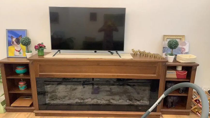 Настінний електрокамін Royal Shine New ef 40 led log Royal Shine New 40  фото