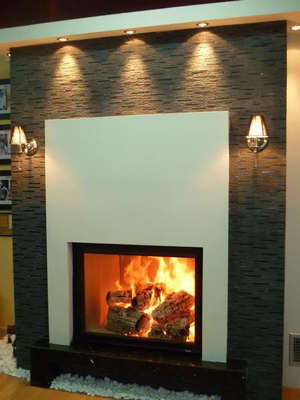 Велика камінна топка Regal Fire Flat Vertical 95 XL  Vertical 95 XL фото