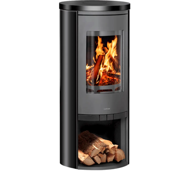 Color Stove G1 GREY STEEL BLACK CERAMICS  Stove G1 GREY  фото