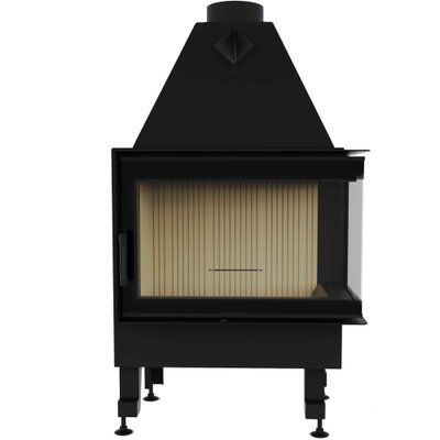 Каминная топка M-FIRE 70 угловая правая (15kW) M-FIRE 70 Р фото