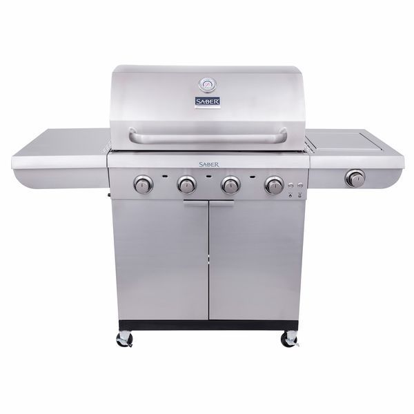 Газовый гриль Saber Select 4-Burner Gas Grill Saber S 4-Burner Gas Grill фото