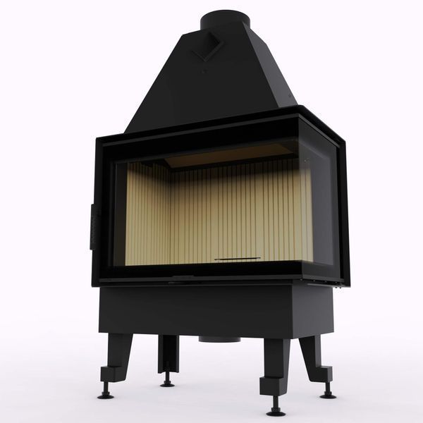 Камінна топка M-FIRE 70 кутова права (15kW) M-FIRE 70 Р фото