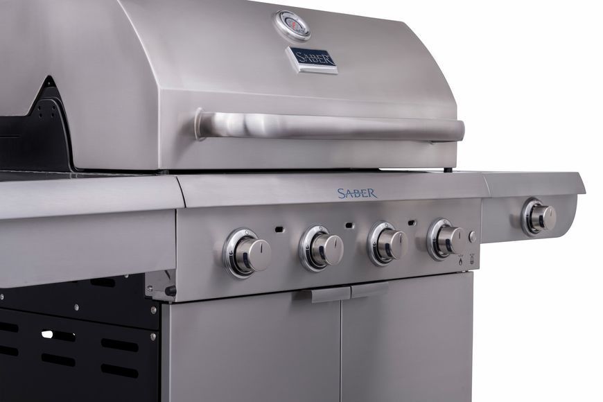 Газовый гриль Saber Select 4-Burner Gas Grill Saber S 4-Burner Gas Grill фото
