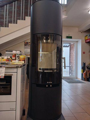 Color Stove H2 BLACK STEEL Stove H2 К фото