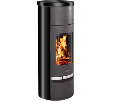 Color Stove G2 GREY STEEL BLACK CERAMICS  Stove G2 GREY STEEL фото