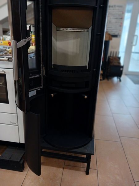 Color Stove H2 BLACK STEEL Stove H2 К фото