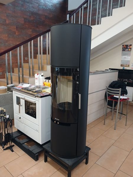 Color Stove H2 BLACK STEEL Stove H2 К фото