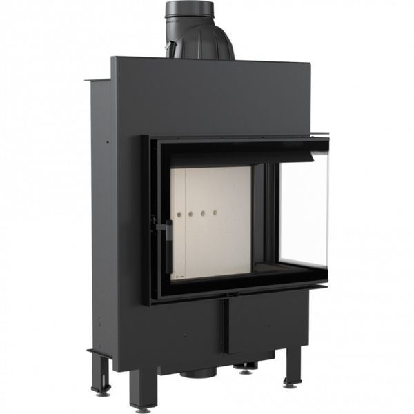 Каминная топка Kratki LUCY 12 SLIM левая BS, правая BS Kratki LUCY 12 SLIM BS фото