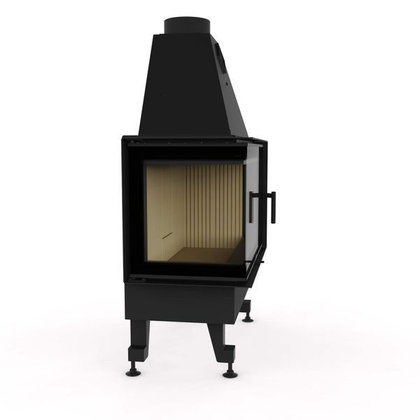 Камінна топка M-FIRE 80 кутова ліва (17kW) M-FIRE 80 L фото