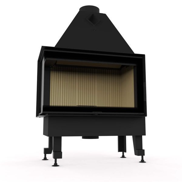 Камінна топка M-FIRE 80 кутова ліва (17kW) M-FIRE 80 L фото