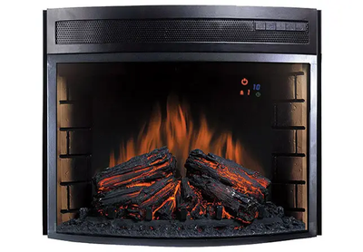 Електрокамін Royal Flame Panoramic 25 LED FX вбудовується Panoramic 25 LED FX  фото