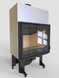 Вбудована камінна Regal Fire Flat S-LINE 90x42  S-LINE 90x42 фото 1