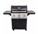 Газовий гриль Saber CAST 500 Black Saber CAST 500 фото 1