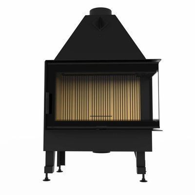 Каминная топка M-FIRE 80 угловая правая (17kW) M-FIRE 80 Р фото