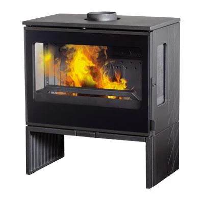 Печь Plamen Eco 50, 12 кВт, трёхсторонняя  PLAMEN Eco 50 фото