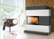 Камінна топка комплект Haas+Sohn Adonis  Haas+Sohn Adonis фото 1