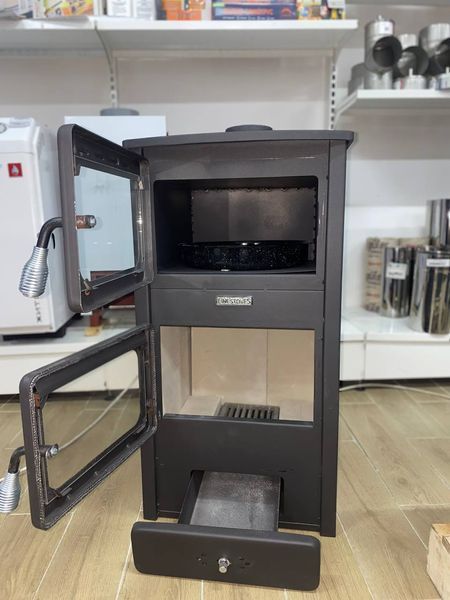 Печь камин с духовкой и варочной поверхностью Line Stoves LS140 cif LS140 cif фото