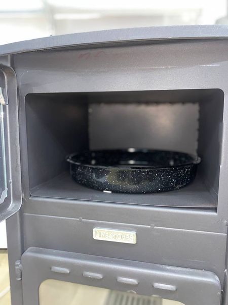 Печь камин с духовкой и варочной поверхностью Line Stoves LS140 cif LS140 cif фото