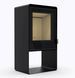 Печь стальная M-Fire Santorini c дровницей (12kW) Santorini 12 DR фото 2