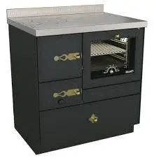 Дровяная отопительно варочная печь Rizzoli RE 80  RE 80 фото