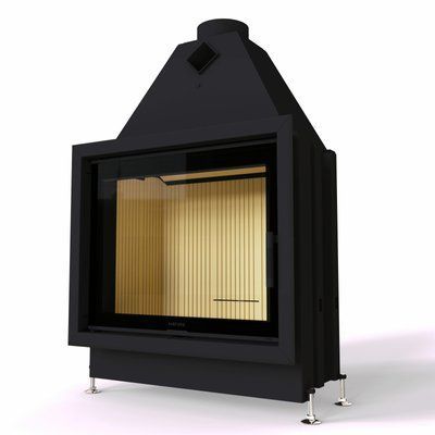 Камінна топка M-FIRE 80 Портальний (17kW) M-FIRE P 80 фото