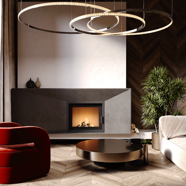Камінна топка M-FIRE 80 Портальний (17kW) M-FIRE P 80 фото
