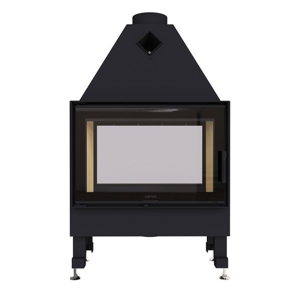 Камінна топка M-FIRE 80 тунель (14kW) M-FIRE 80 TUNEL фото