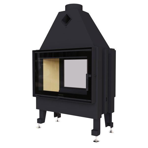 Камінна топка M-FIRE 80 тунель (14kW) M-FIRE 80 TUNEL фото