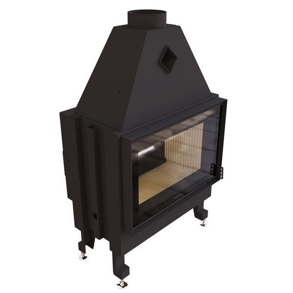 Камінна топка M-FIRE 80 тунель (14kW) M-FIRE 80 TUNEL фото