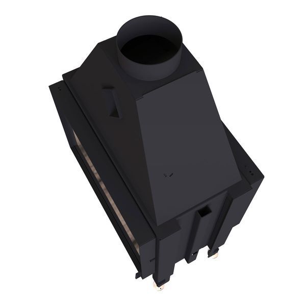 Камінна топка M-FIRE 80 тунель (14kW) M-FIRE 80 TUNEL фото