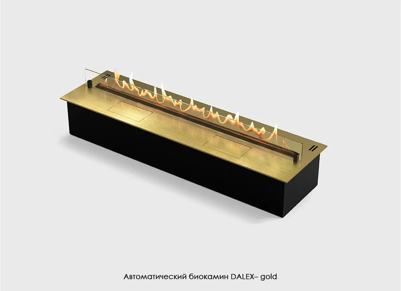 Автоматичний біокамін GLOSS FIRE DALEX&ndash; gold полірований dal.gold 300 фото