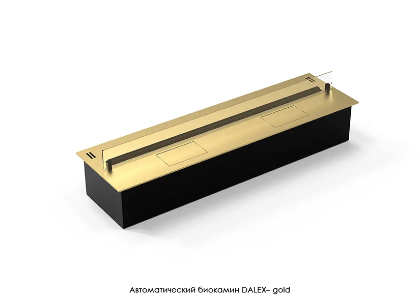 Автоматичний біокамін GLOSS FIRE DALEX&ndash; gold полірований dal.gold 300 фото