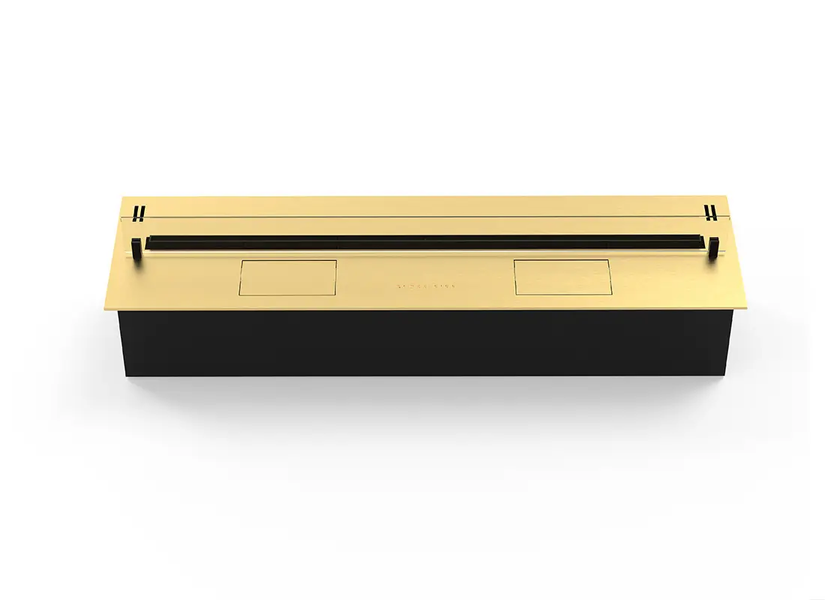 Автоматичний біокамін GLOSS FIRE DALEX&ndash; gold полірований dal.gold 300 фото