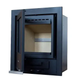 Компактная каминная топка Color Stove IS5I BLACK STEEL  Stove IS5I фото 2