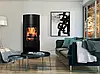 Печь на дровах круглая Ember E11 Stahl Ember E11 Stahl фото