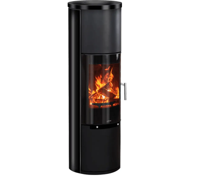 Color Stove H2 BLACK STEEL BLACK CERAMICS  Stove H2 BLACK  фото