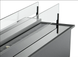 Дизайнерский биокамин GLOSS FIRE SLIDER glass glass 1 фото 2