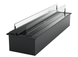 Дизайнерский биокамин GLOSS FIRE SLIDER glass glass 1 фото 4