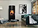 Печь на дровах круглая Ember E11 Stahl Ember E11 Stahl фото 2