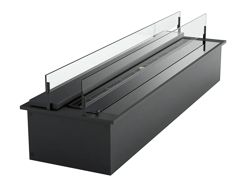Дизайнерский биокамин GLOSS FIRE SLIDER glass glass 1 фото