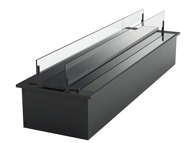 Дизайнерский биокамин GLOSS FIRE SLIDER glass glass 1 фото