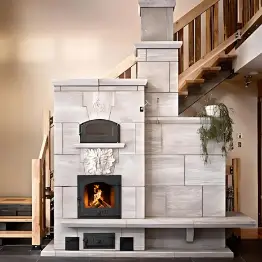 Комплект чавунних дверцят Iron Fire Style 50 485x485 мм + поддувальные 315х165 мм IF STYLE 50 P фото