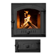Комплект чавунних дверцят Iron Fire Style 50 485x485 мм + поддувальные 315х165 мм IF STYLE 50 P фото 2