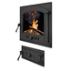 Комплект чавунних дверцят Iron Fire Style 50 485x485 мм + поддувальные 315х165 мм IF STYLE 50 P фото 3
