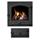 Комплект чавунних дверцят Iron Fire Style 50 485x485 мм + поддувальные 315х165 мм IF STYLE 50 P фото 1