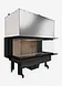Камінна топка тристороння Regal Fire Pi Architectural 119x42  Pi Architectural 119x42  фото 3