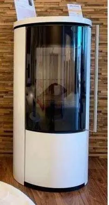 Печь овальная Color Stove G11 White эмаль Stove G11 W Е фото