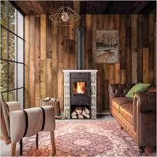 Піч камін з кахлями Haas+Sohn Cicmany  Haas+Sohn Ci фото