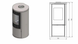 Піч овальна Color Stove G11 White емаль  Stove G11 W Е фото 2