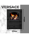 Дверцята для печі Iron Fire Versace 370х485 мм IF Versace фото 4